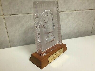 10662.1980 CHESS TOURNAMENT PRIZE SVERIGES SCHACKFORBUND