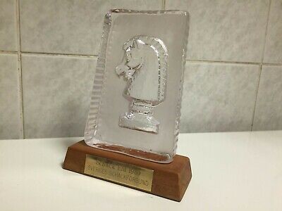 10662.1980 CHESS TOURNAMENT PRIZE SVERIGES SCHACKFORBUND