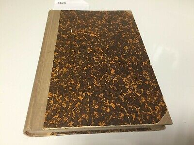 10775.ANTIQUE CHESS BOOK 