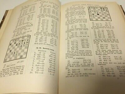 10775.ANTIQUE CHESS BOOK 