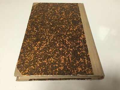 10775.ANTIQUE CHESS BOOK 