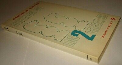 10778.Antique Chess Book signed by author: J. Estrin. La Defensa de Los Dos Caballos