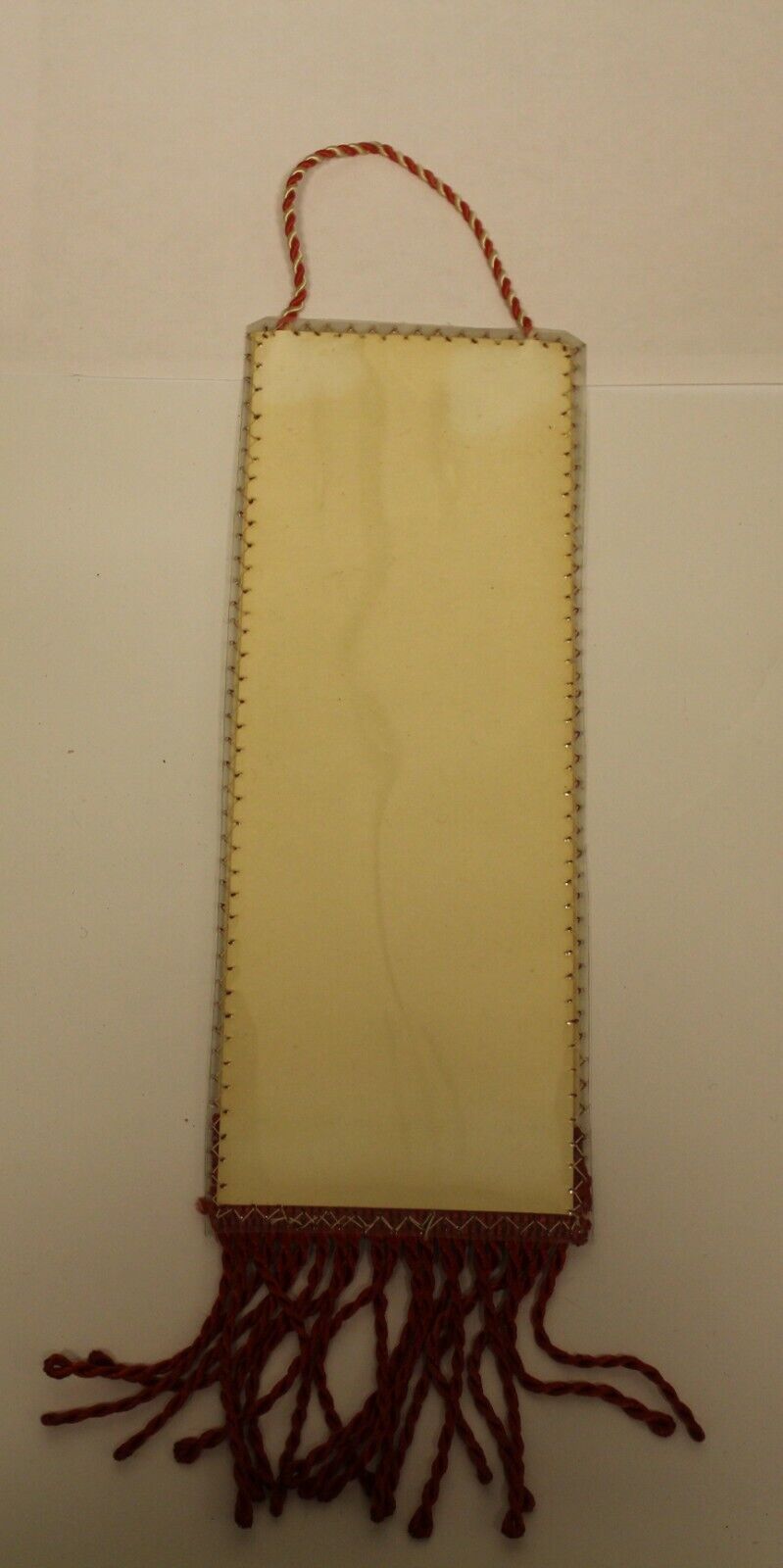 10799.Antique Football pennant : Holandia-Polska. Chorzow 1975