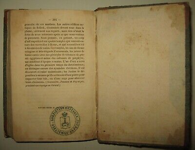 10808.Antique Franch Book: Alphonse de Lamartine. La chute d’un ange. 1858