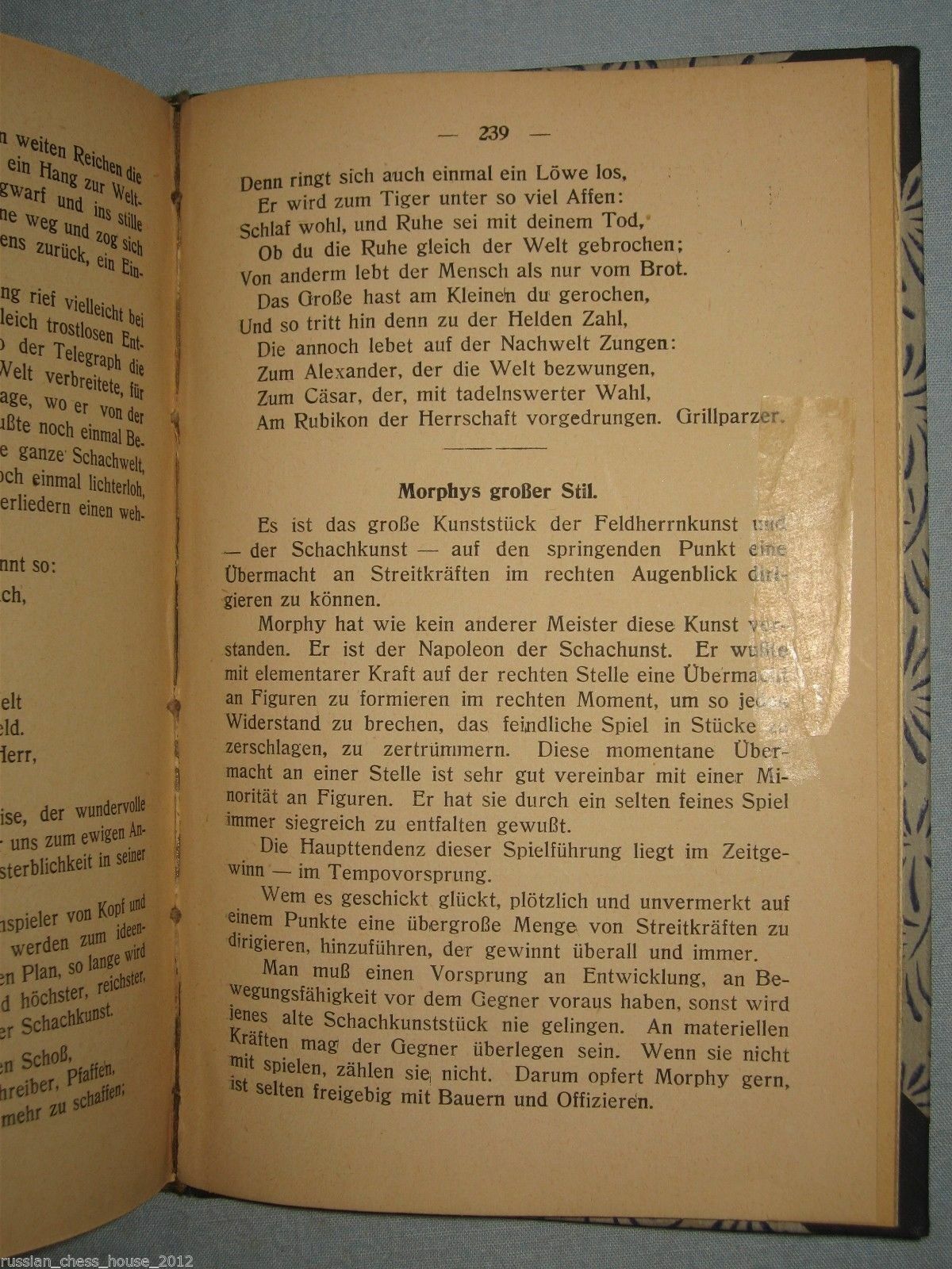10816.Antique German Chess Book: Gutmayer F.Die Geheimnisse der Kombinationskunst.1922