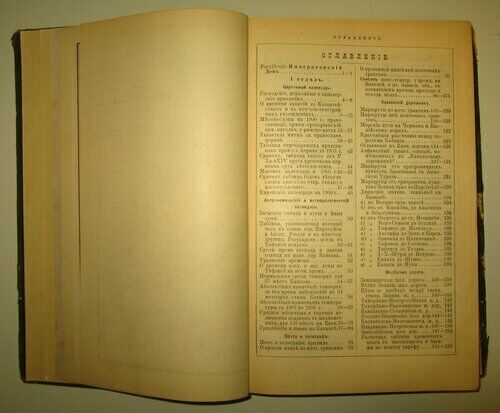 10837.Antique Russian Book: Caucasian calendar for 1900.Tiflis. 1899