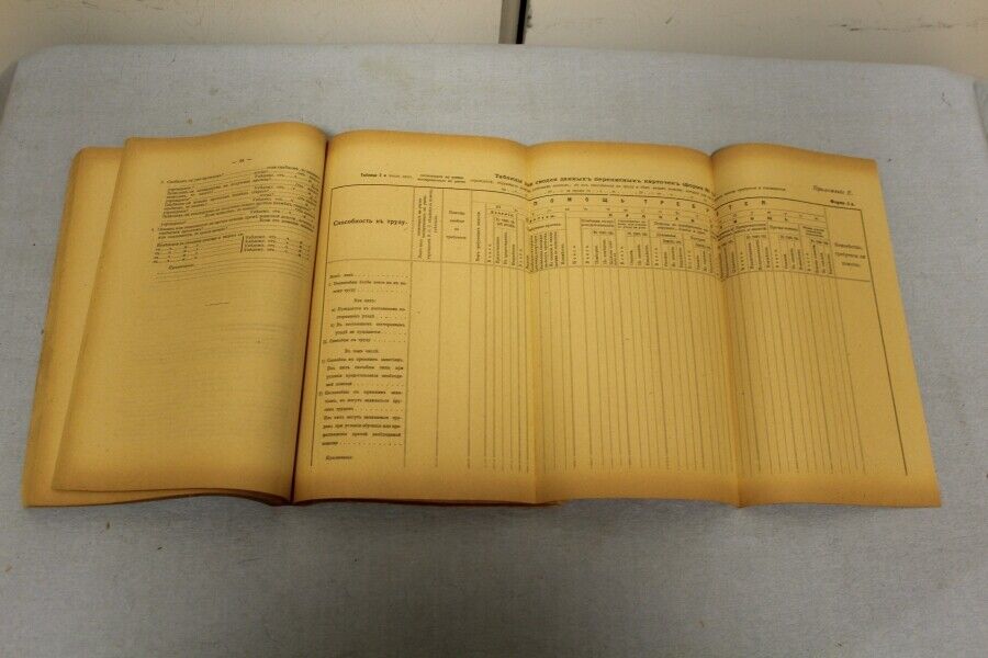 10900.Antique Russian Magazine: News Of The Main Committee. Annual set 1916