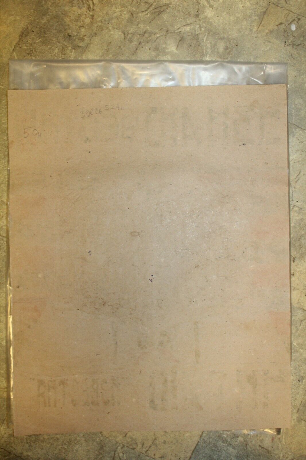 10949.Avant-Garde Painting Soviet Poster: Rosalia Rabinovich. Read News. 1929. 50x41cm