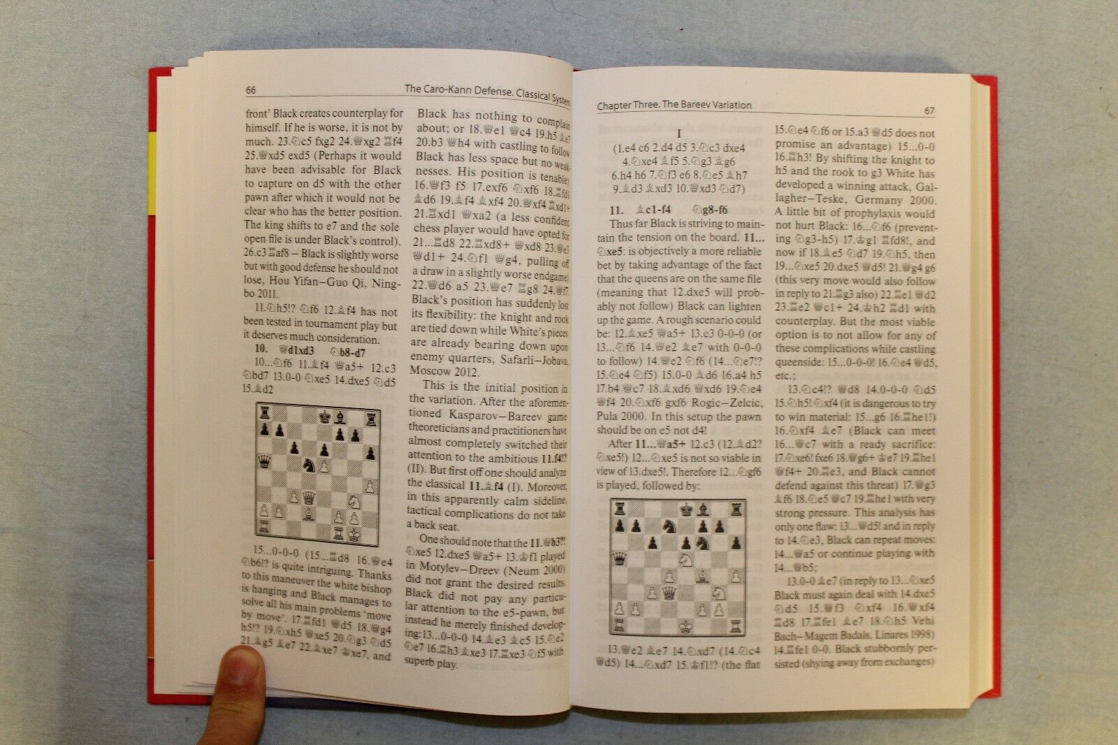 11053.Chess Book: Anatoly Karpov, Mikhail Podgaets. The Caro-Kann Defense. 2016