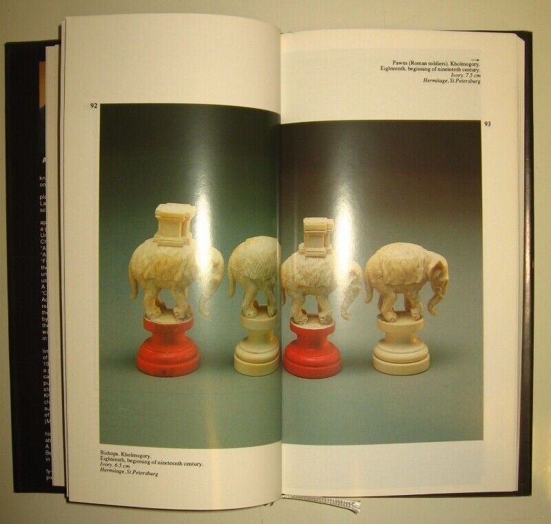 11080.Chess Book: I. Linder. The Art Of Chess Pieces. 1994