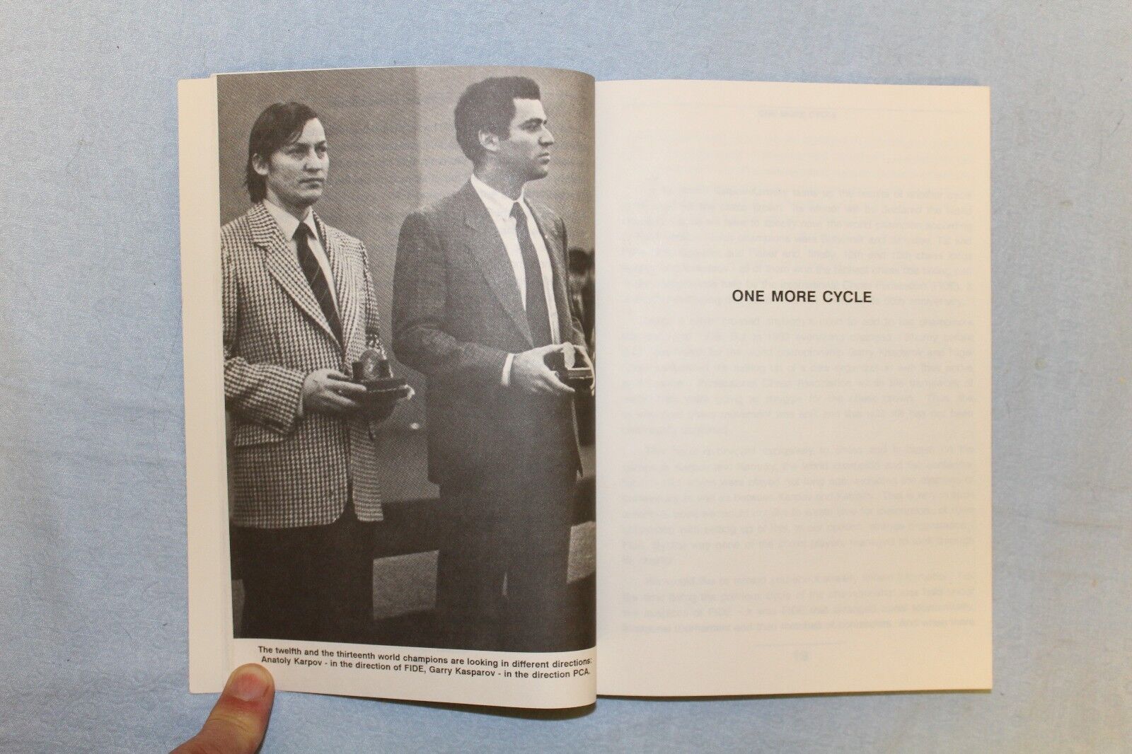 11090.Chess Book: Karpov Anatoly, Gik Yevgeny. Karpov - Kamsky Duel. 1995