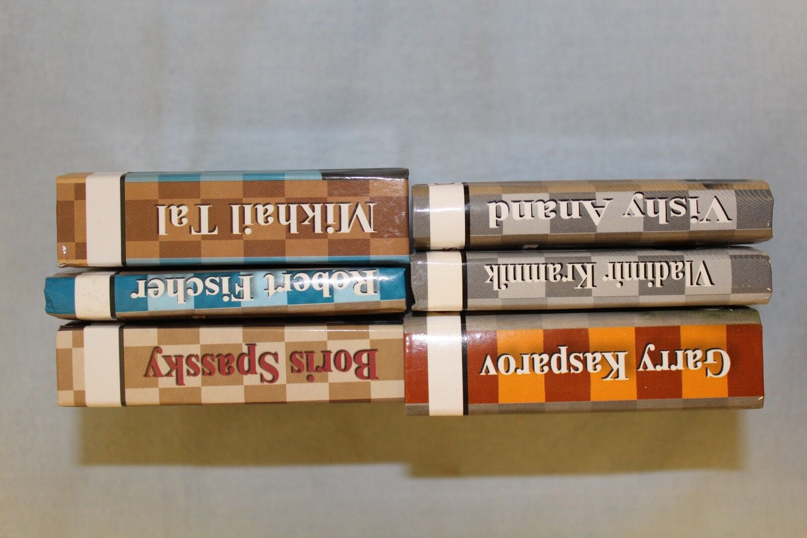 11166.Chess Minibook Collection Great Chess Combinations. 6 books
