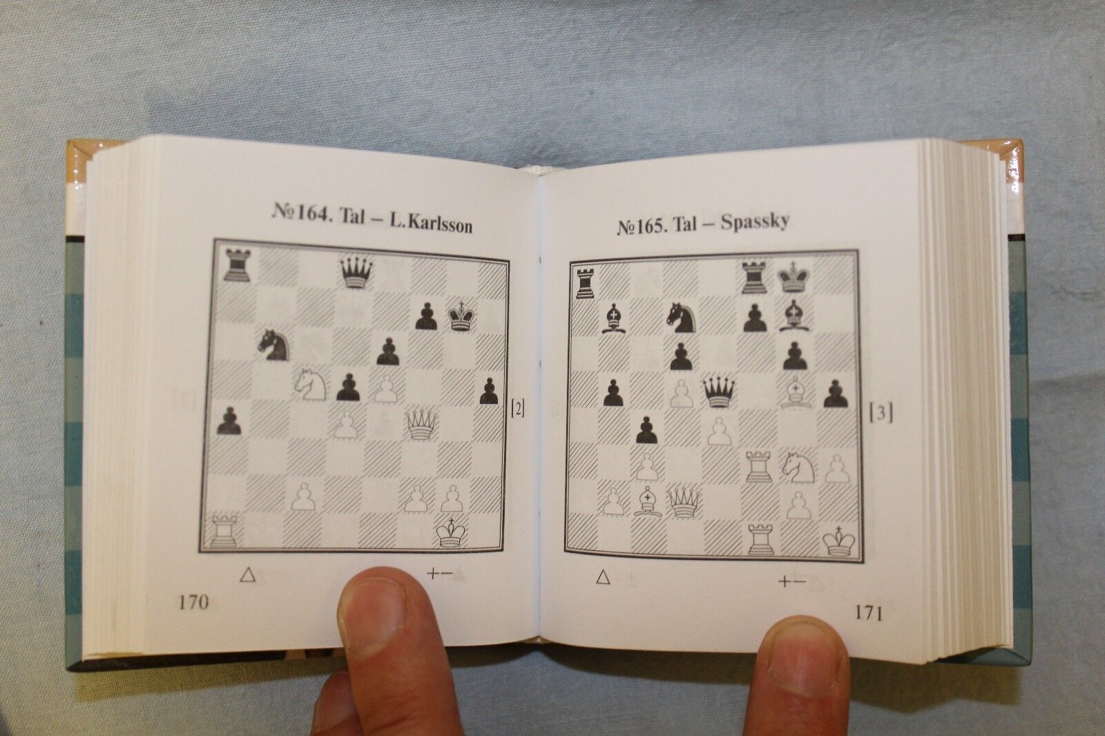 11166.Chess Minibook Collection Great Chess Combinations. 6 books