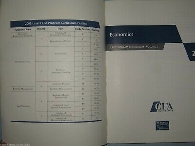 11271.Economics. CFA Program Curriculum. Volume 2. Level I. 2008