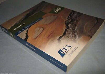 11271.Economics. CFA Program Curriculum. Volume 2. Level I. 2008