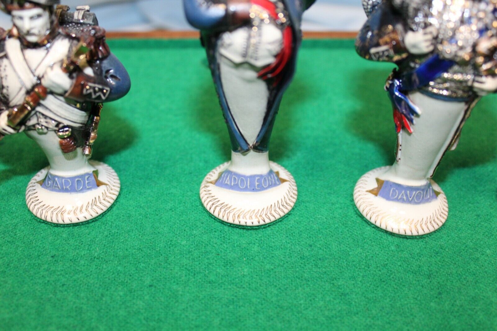 11286.Exclusive porcelain chess set  'Borodino'. Designed by Leonid Golovko