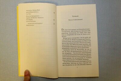 11301.From Arbatov’s Library. Gift inscription. Weil Das Land Versöhnung Braucht. 1993