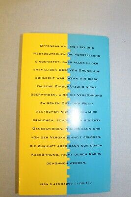11301.From Arbatov’s Library. Gift inscription. Weil Das Land Versöhnung Braucht. 1993
