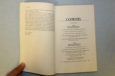 11302.From Arbatov’s Library. Signed by Author. Nations in Darkness. Stoessinger. 1971