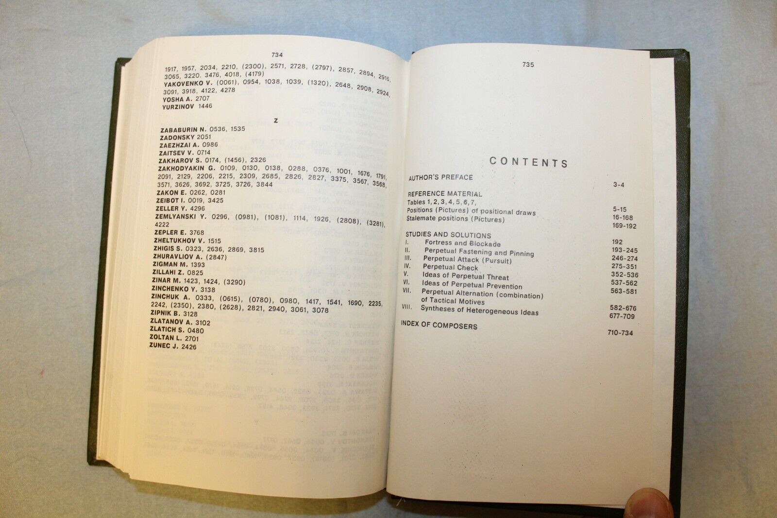 11305.Georgian Chess Book: Akobia. World Anthology of Chess Studies. Vol. 3