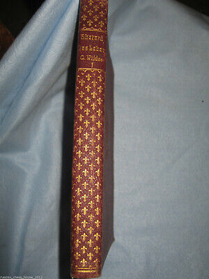 11308.German Book: Robert Harborough Sherard. Das Leben Oscar Wildes. Leipzig. 1908