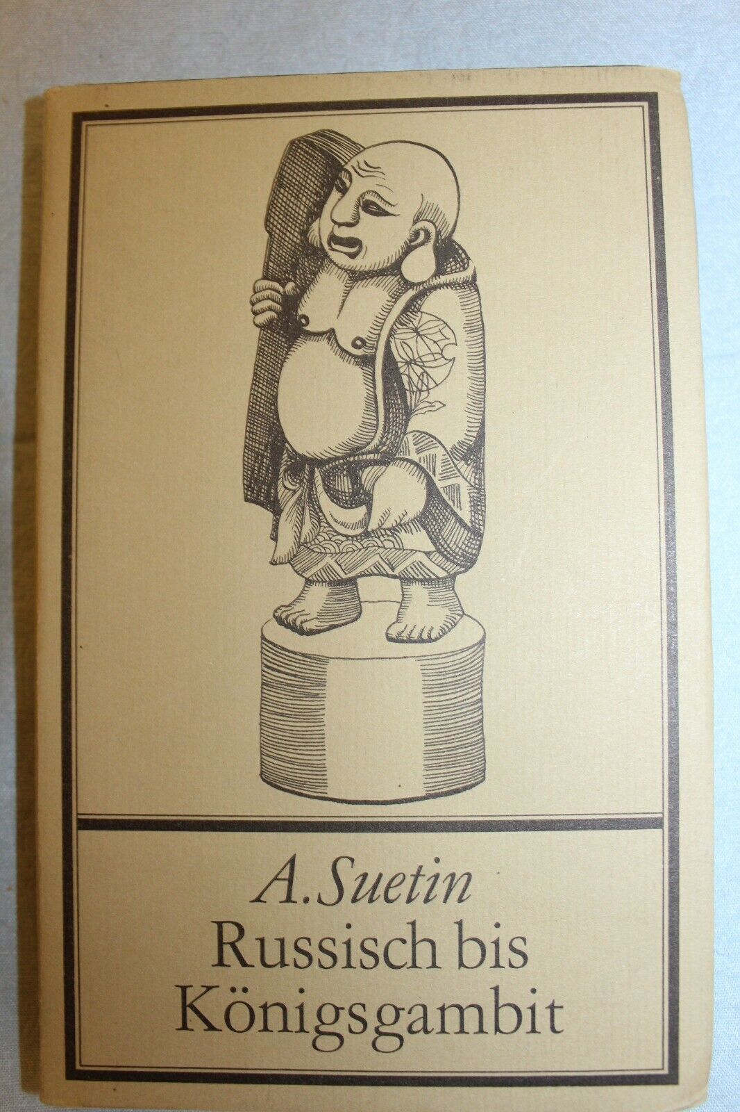 11310.German Chess Book Signed by Suetin to Polugaevsky. Russisch bis Konigsgambit