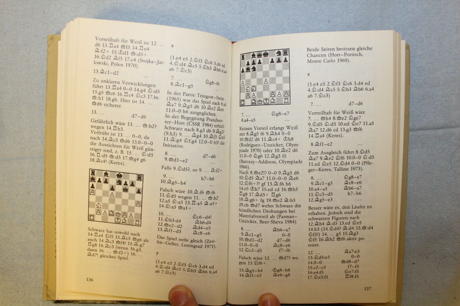 11310.German Chess Book Signed by Suetin to Polugaevsky. Russisch bis Konigsgambit