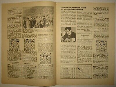 11322.German Chess Magazine: «Schach». Complete yearly set. 1973