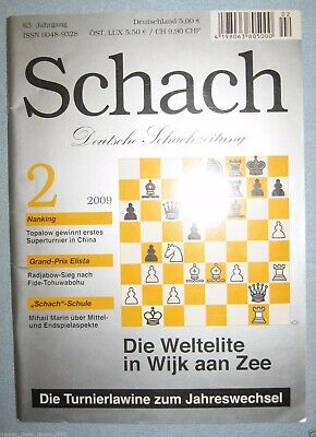 11327.German Chess Magazine: «Schach». Individual issues. 2008 – 2010