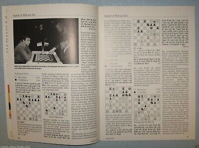 11327.German Chess Magazine: «Schach». Individual issues. 2008 – 2010
