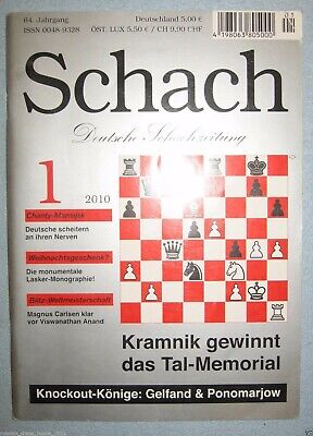 11327.German Chess Magazine: «Schach». Individual issues. 2008 – 2010