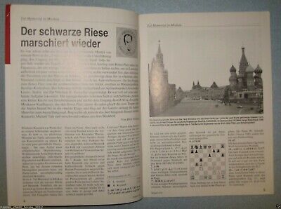 11327.German Chess Magazine: «Schach». Individual issues. 2008 – 2010