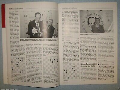 11327.German Chess Magazine: «Schach». Individual issues. 2008 – 2010