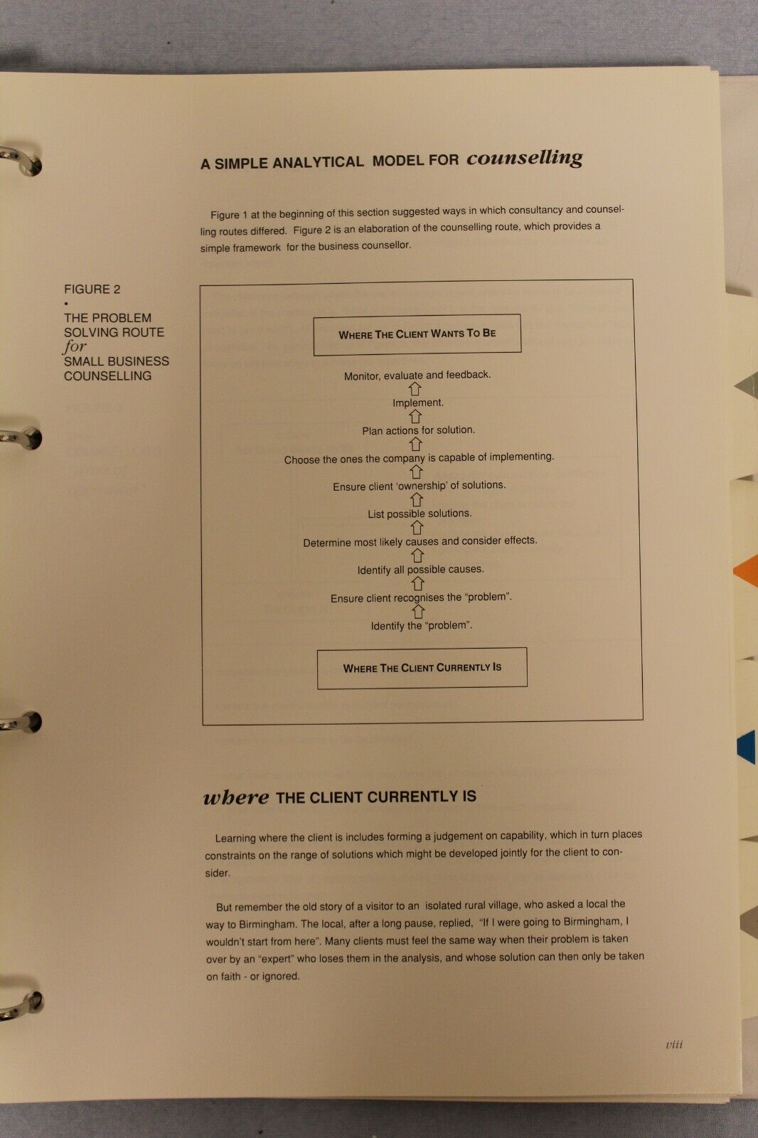 11332.Guide to Business Counselling. Managing & Monitoring. Training Materials