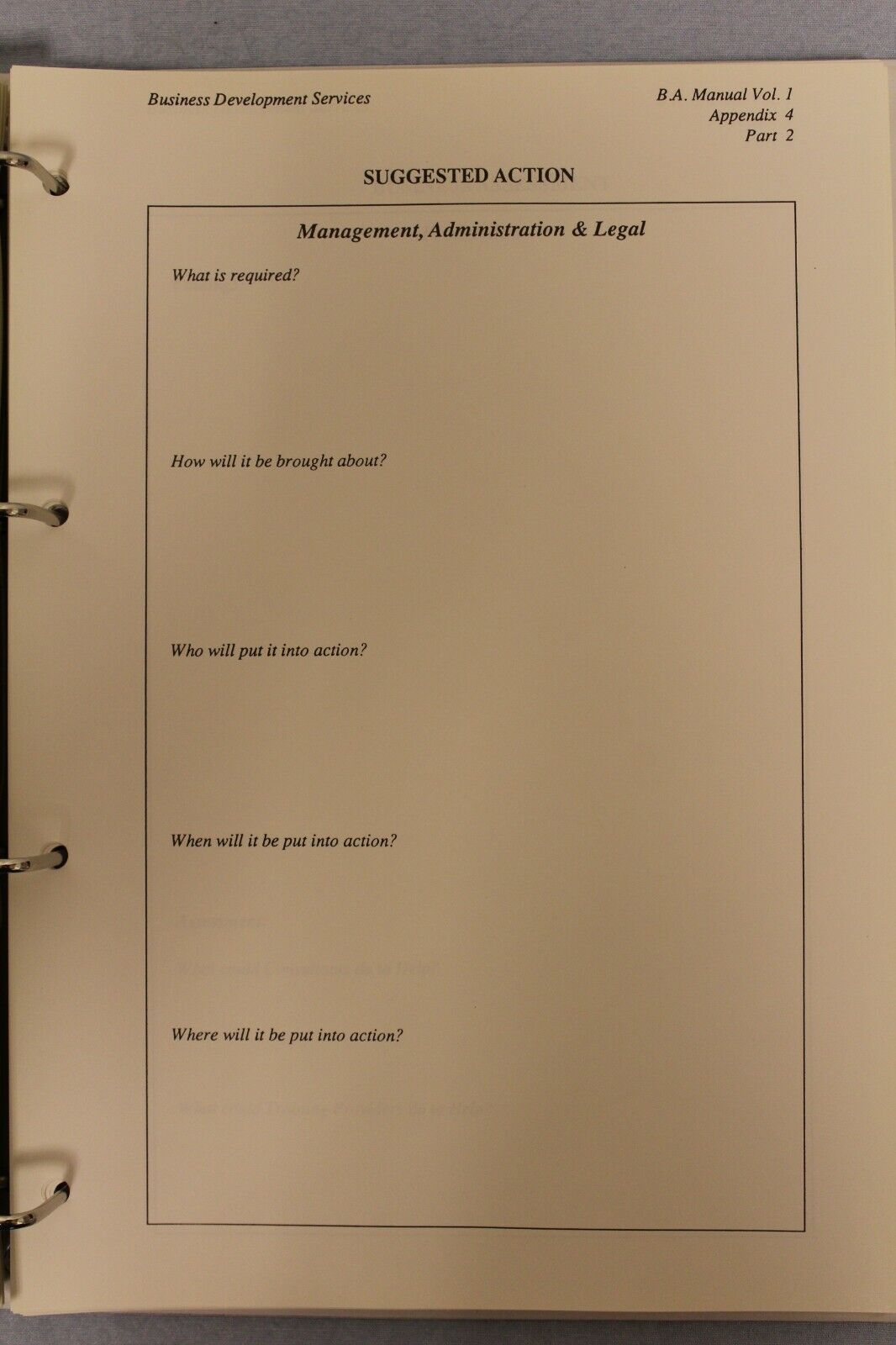 11332.Guide to Business Counselling. Managing & Monitoring. Training Materials