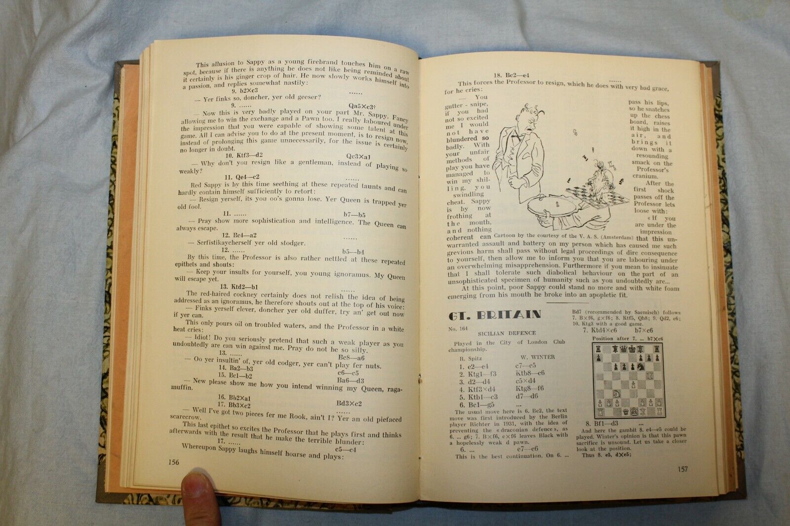 11342.International Chess Review The Chess World Belgium Magazine all issues 1932-33