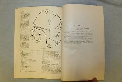 11359.M. Botvinnik. Block Diagram of  Algorithm of Chess Game. Rare preprint edition