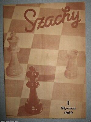 11400.Polish Chess Magazine: «Szachy». Complete yearly set. 1960