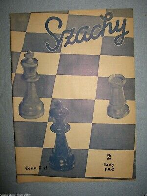 11401.Polish Chess Magazine: «Szachy». Complete yearly set. 1962