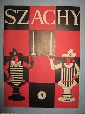 11402.Polish Chess Magazine: «Szachy». Complete yearly set. 1963