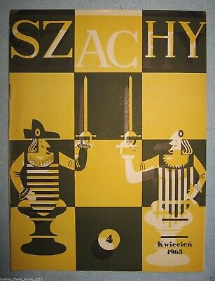 11402.Polish Chess Magazine: «Szachy». Complete yearly set. 1963