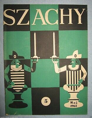 11402.Polish Chess Magazine: «Szachy». Complete yearly set. 1963
