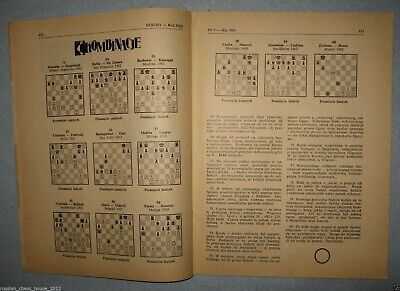 11402.Polish Chess Magazine: «Szachy». Complete yearly set. 1963