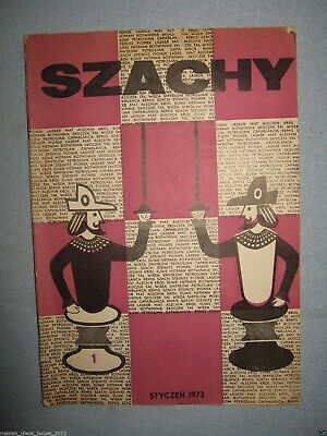 11405.Polish Chess Magazine: «Szachy». Complete yearly set. 1973
