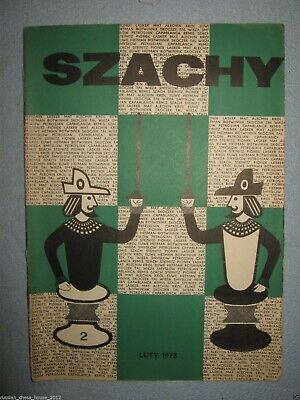 11405.Polish Chess Magazine: «Szachy». Complete yearly set. 1973