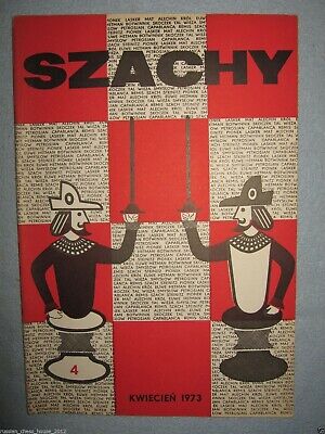 11405.Polish Chess Magazine: «Szachy». Complete yearly set. 1973