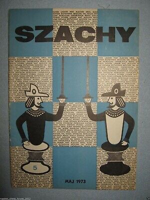 11405.Polish Chess Magazine: «Szachy». Complete yearly set. 1973