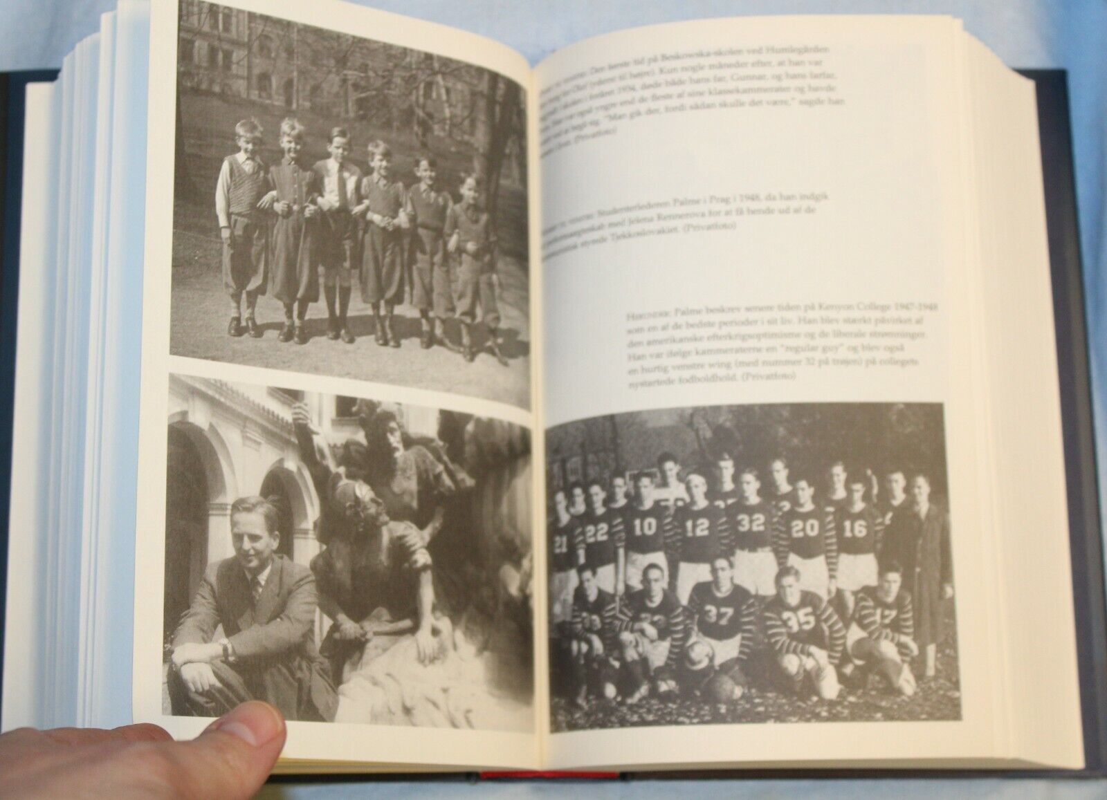 11412.Political book in Danish: Berggren, Henrik– Olof Palme. 2010