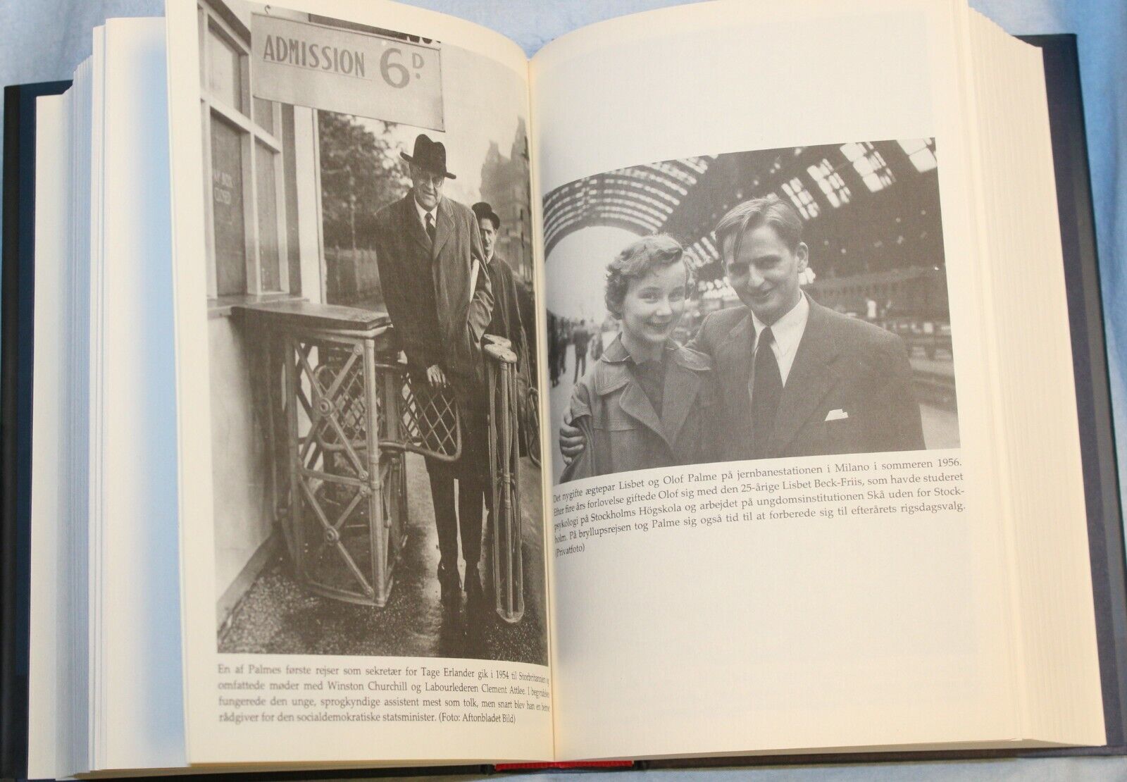 11412.Political book in Danish: Berggren, Henrik– Olof Palme. 2010