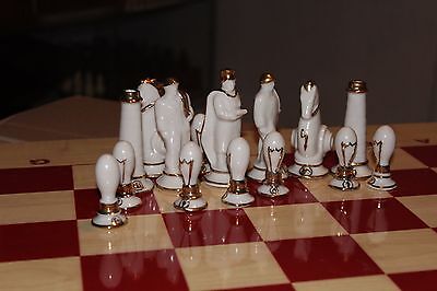 11413.Porcelain Chess Set «Electricity»